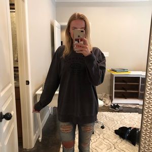 Grey Patagonia sweatshirt